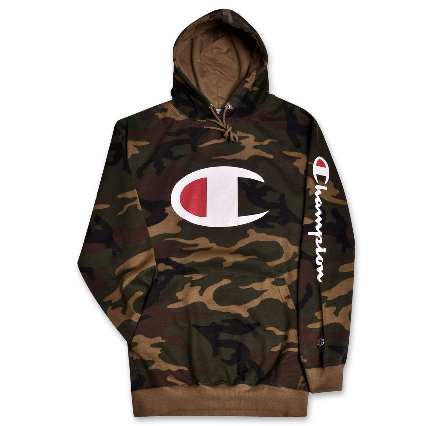 Champion Big & Tall Men's Pullover Fleece Hoodie