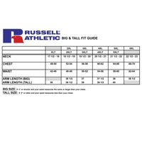 Russell Athletic Big & Tall Basketball Shorts for Men