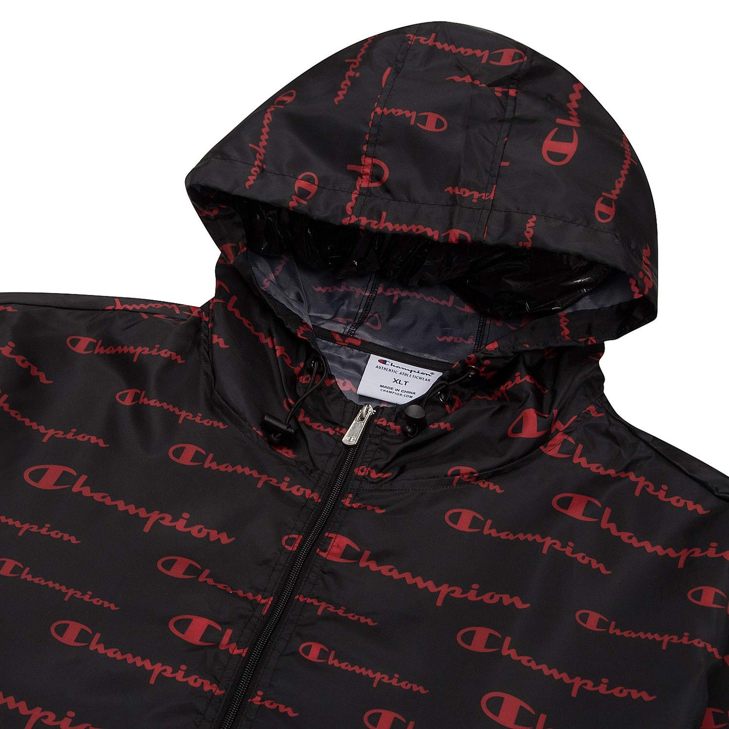 Champion Big & Tall Anorak Windbreaker Jacket for Men