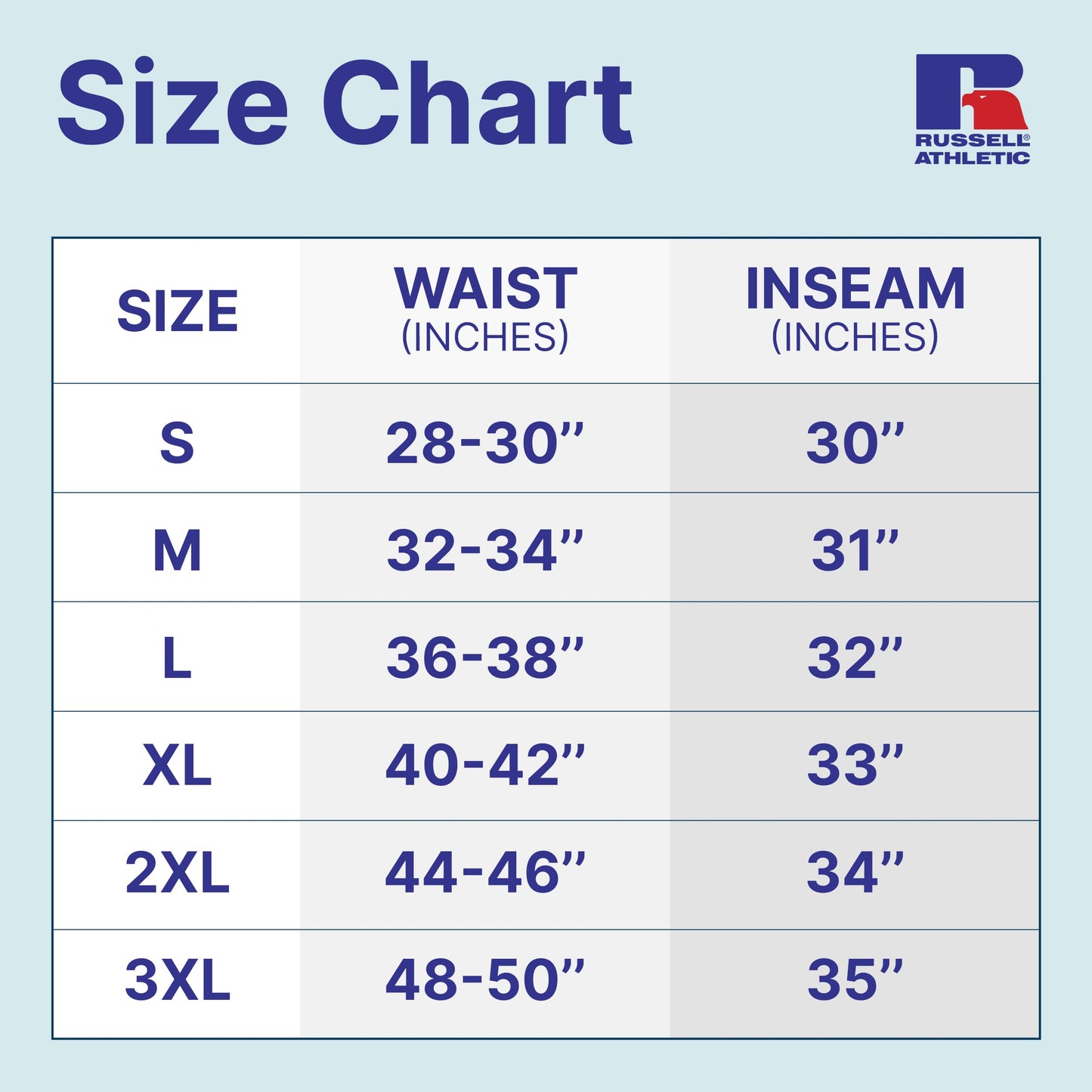 Russell Athletic Big & Tall Track Pants for Men, 2 Pack