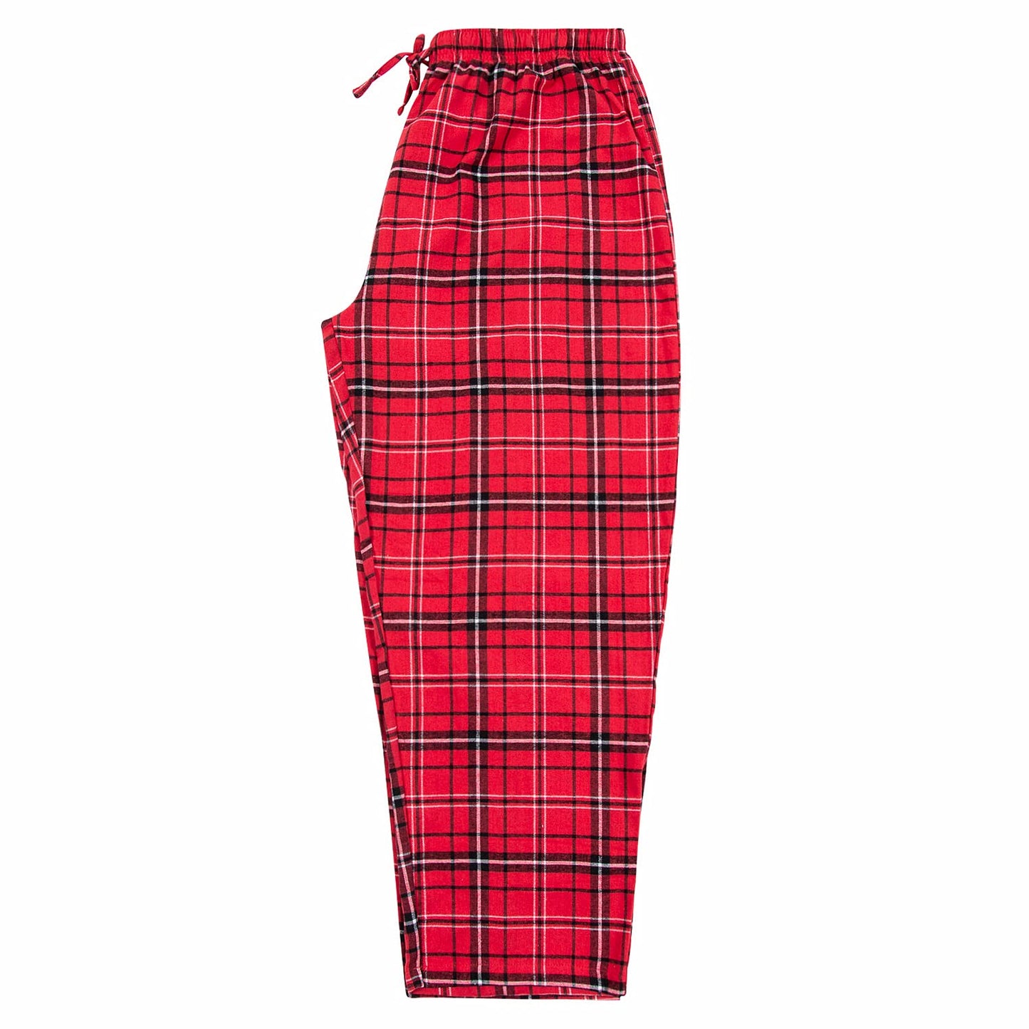PROFILE Big and Tall Plaid Pajama Pants – Mens Flannel Pajama Pants Sleepwear Lounge PJs