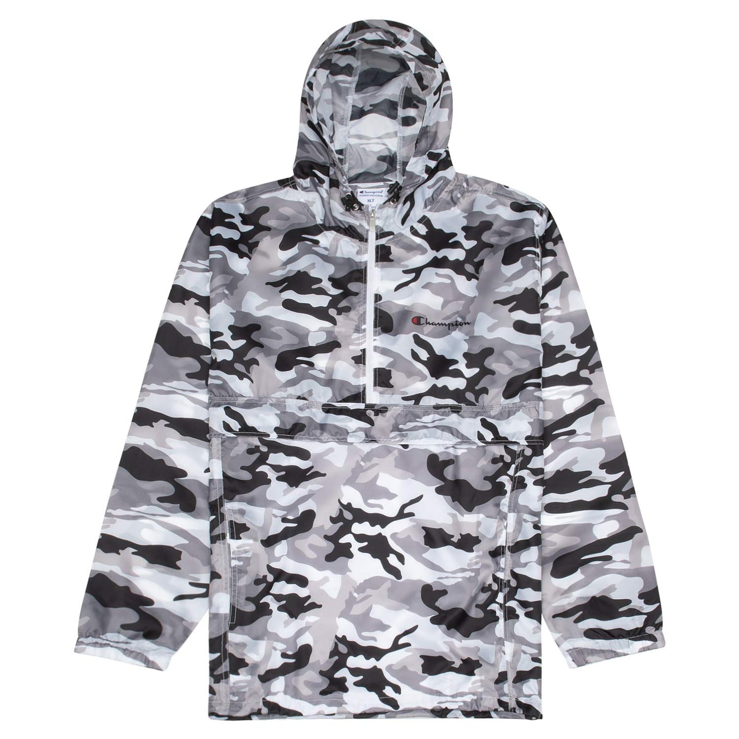 Champion Big & Tall Anorak Windbreaker Jacket for Men