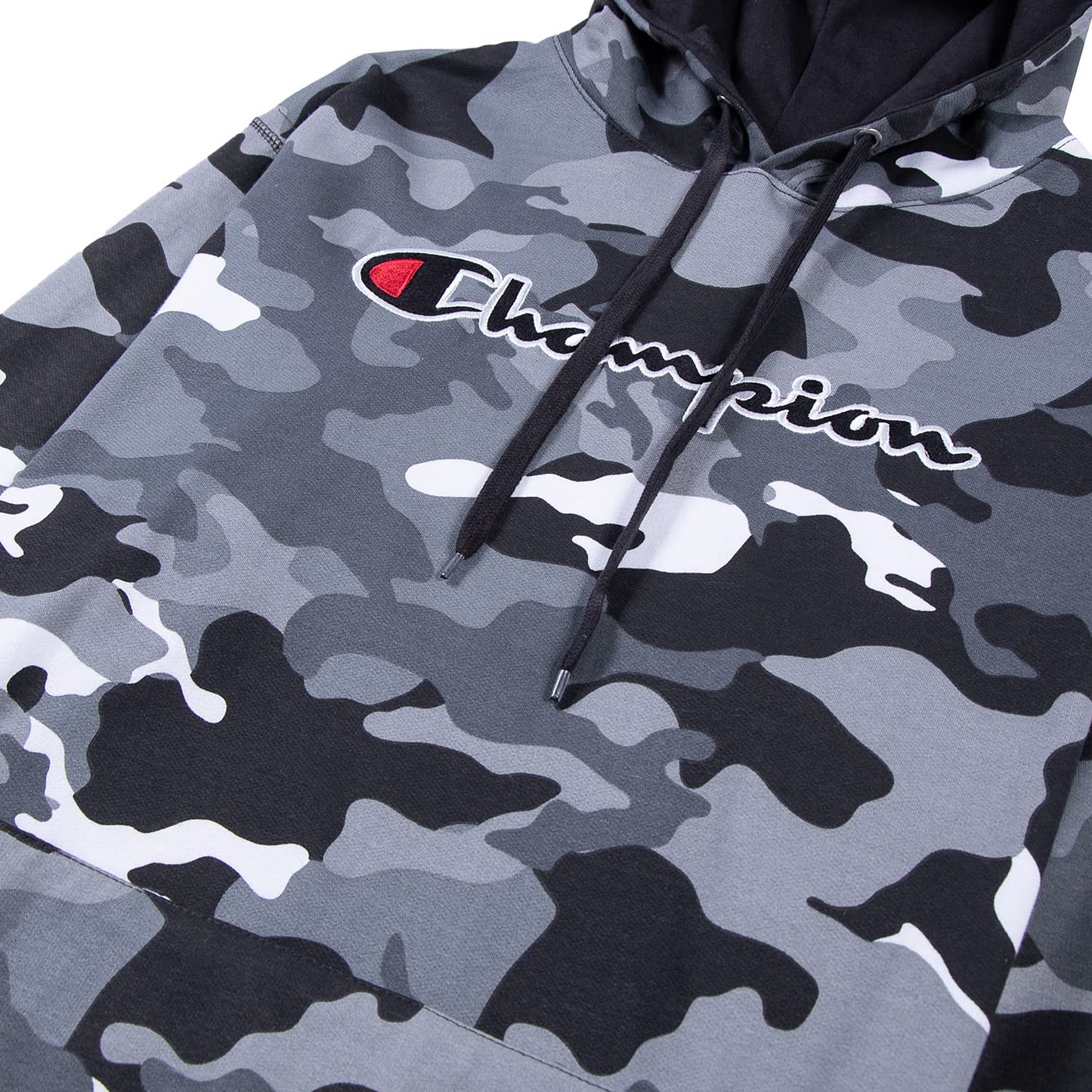 Champion Big & Tall Embroidered Pullover Hoodie for Men