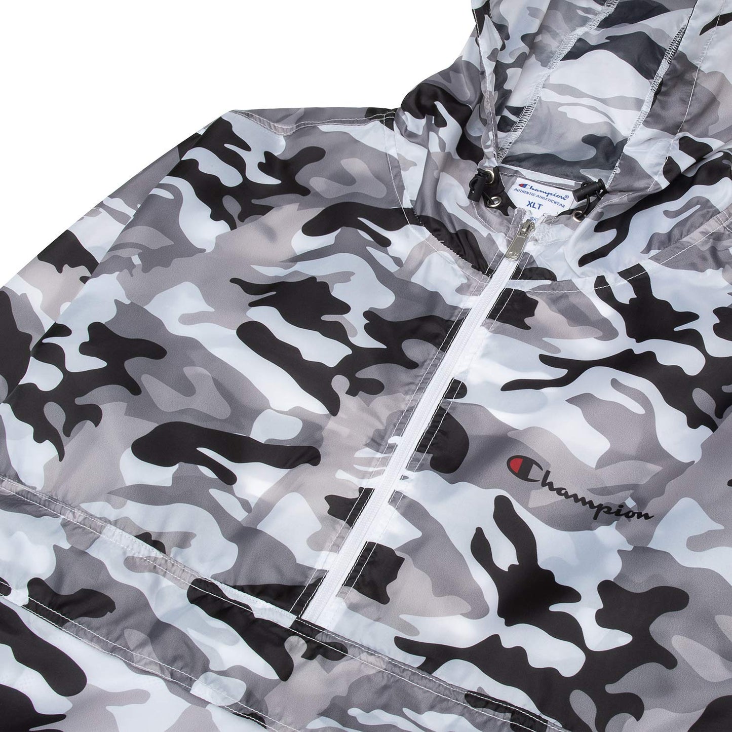 Champion Big & Tall Anorak Windbreaker Jacket for Men