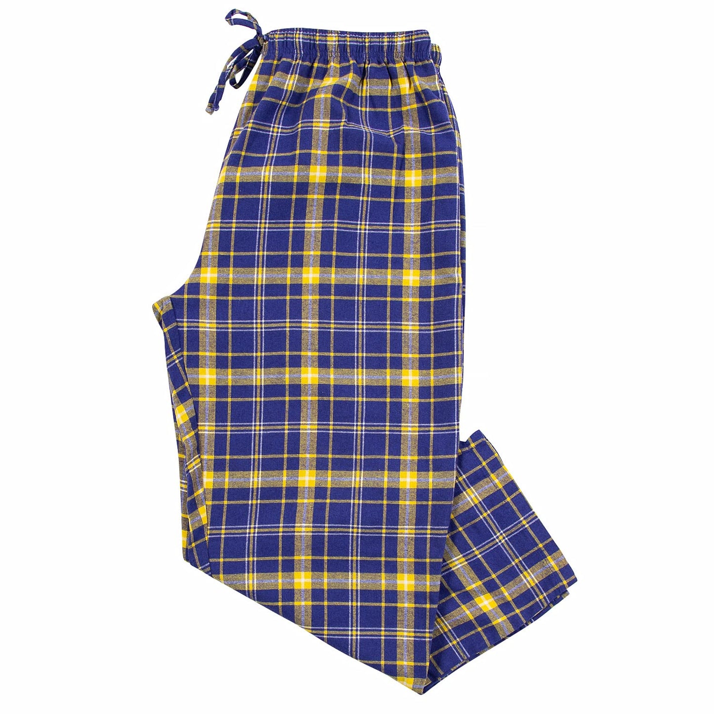 PROFILE Big and Tall Plaid Pajama Pants – Mens Flannel Pajama Pants Sleepwear Lounge PJs