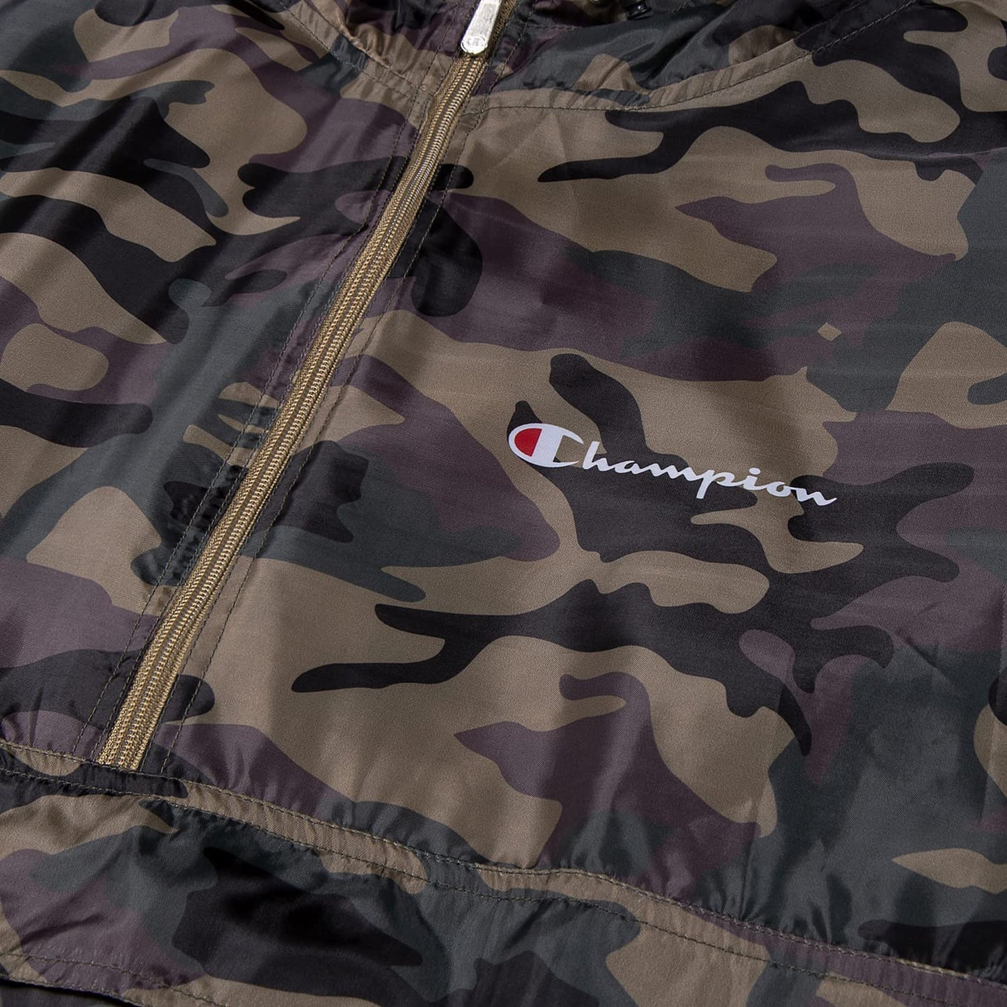 Champion Big & Tall Anorak Windbreaker Jacket for Men