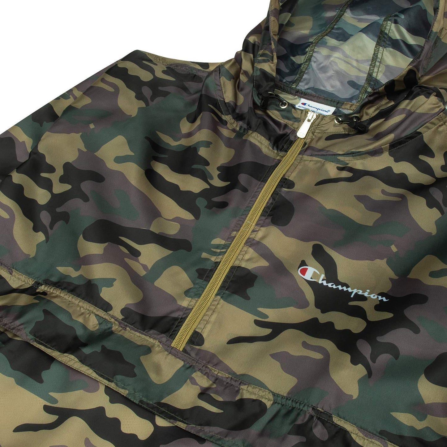 Champion Big & Tall Anorak Windbreaker Jacket for Men
