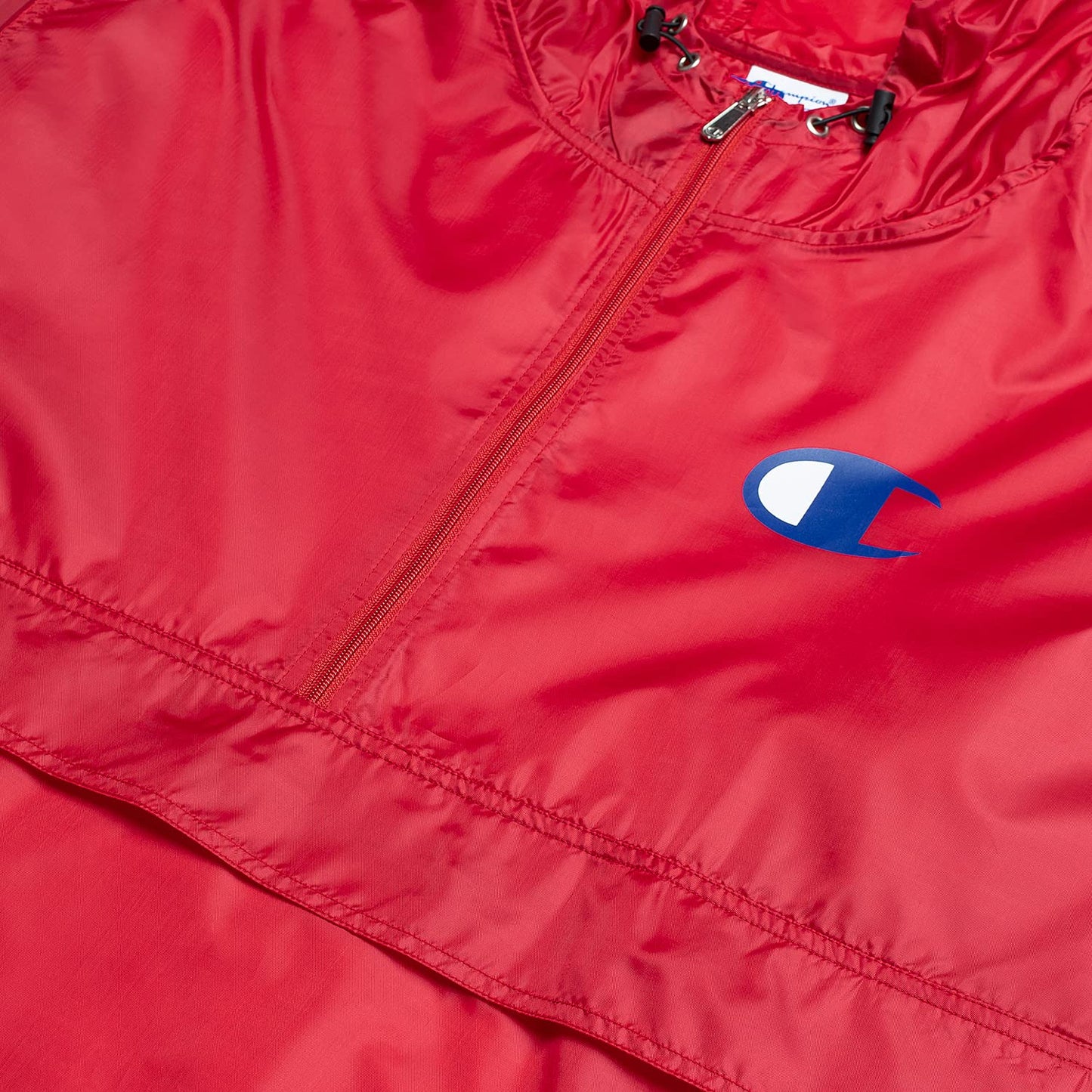 Champion Big & Tall Anorak Windbreaker Jacket for Men