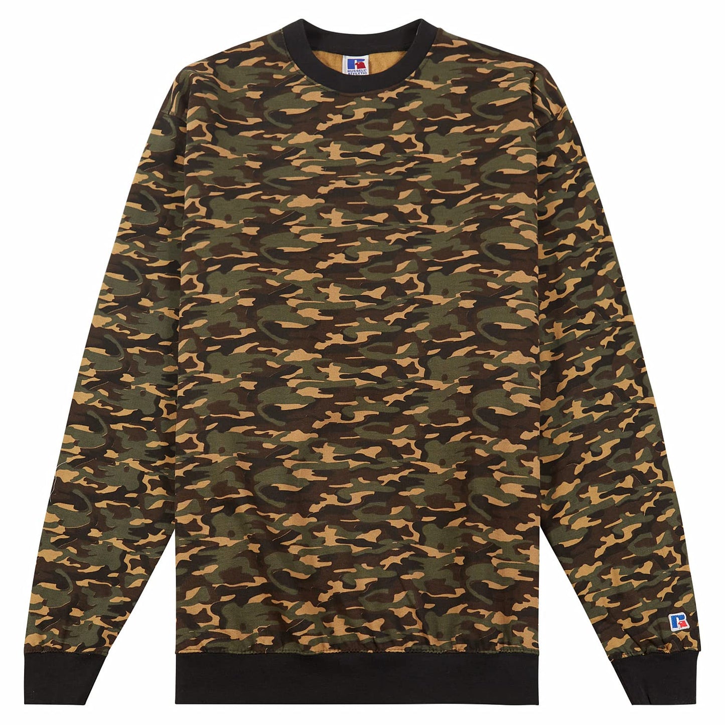 Russell Athletic Big & Tall Fleece Crewneck Sweatshirts for Men