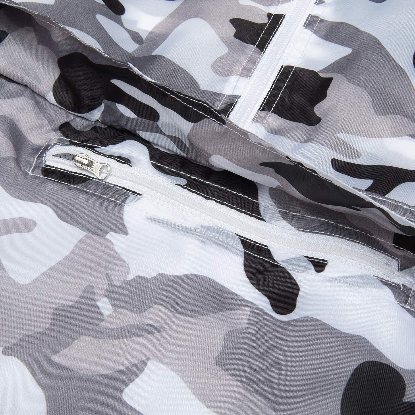 Champion Big & Tall Anorak Windbreaker Jacket for Men