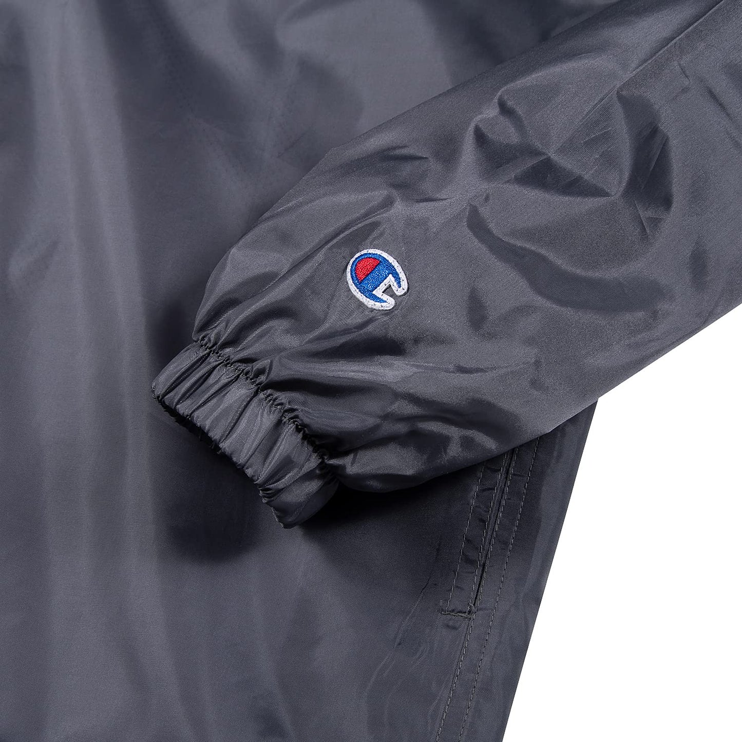 Champion Big & Tall Anorak Windbreaker Jacket for Men