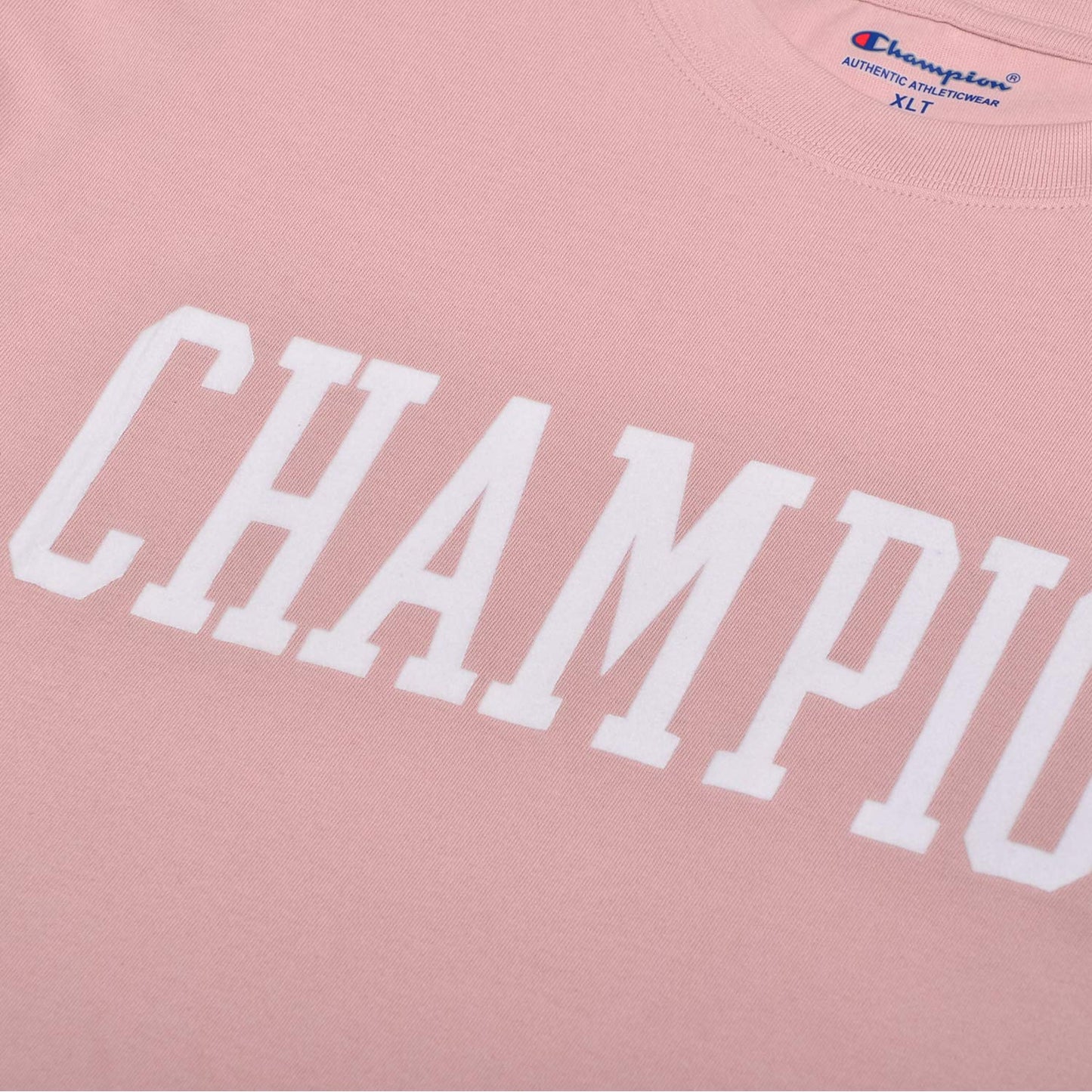 Champion Big & Tall Short Sleeve Logo T-Shirt for Men