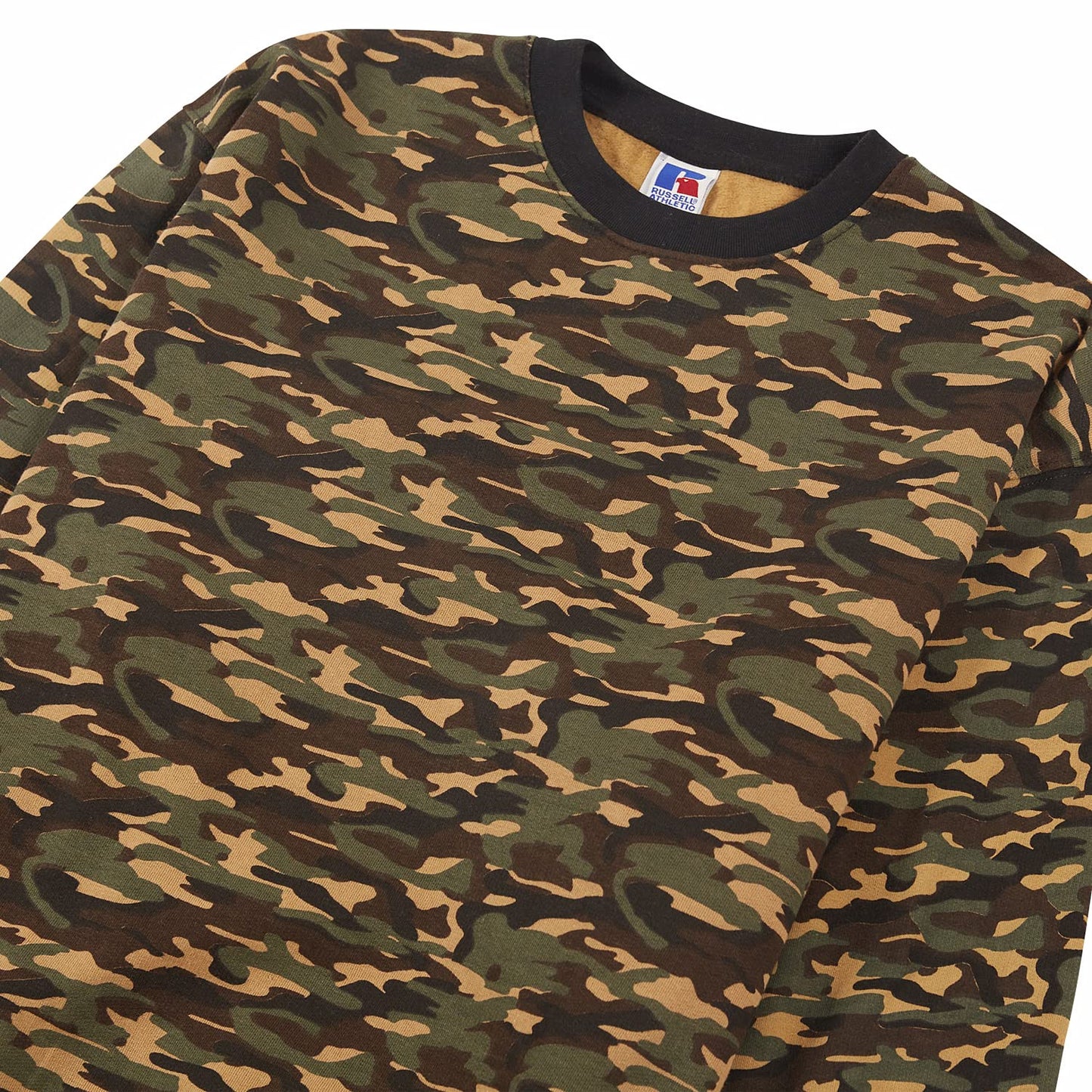 Russell Athletic Big & Tall Fleece Crewneck Sweatshirts for Men