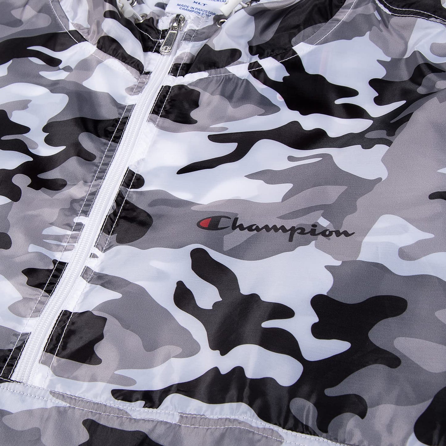 Champion Big & Tall Anorak Windbreaker Jacket for Men
