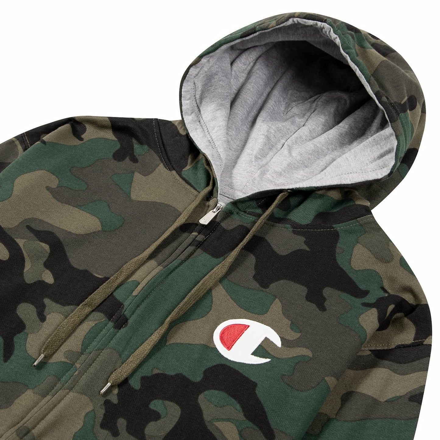 Champion Big & Tall Full Zip Hoodie for Men