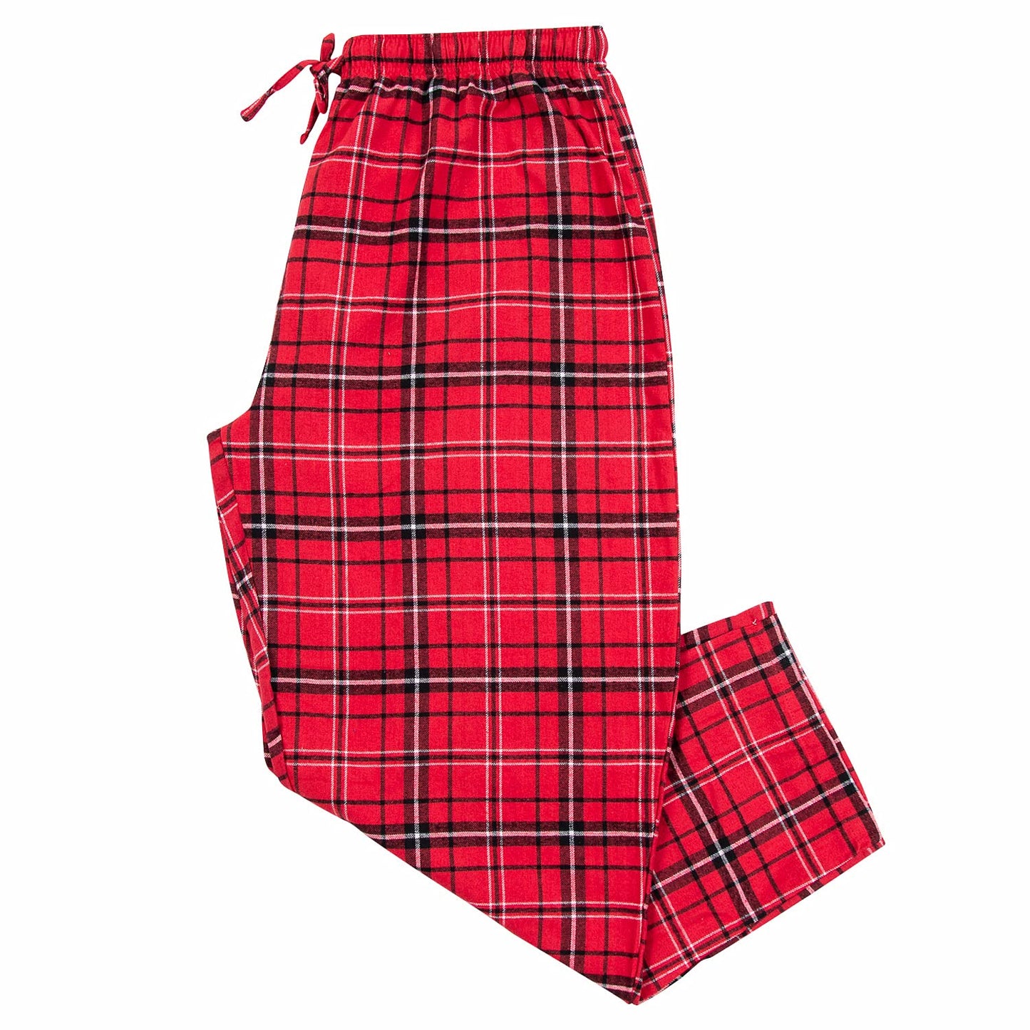 PROFILE Big and Tall Plaid Pajama Pants – Mens Flannel Pajama Pants Sleepwear Lounge PJs