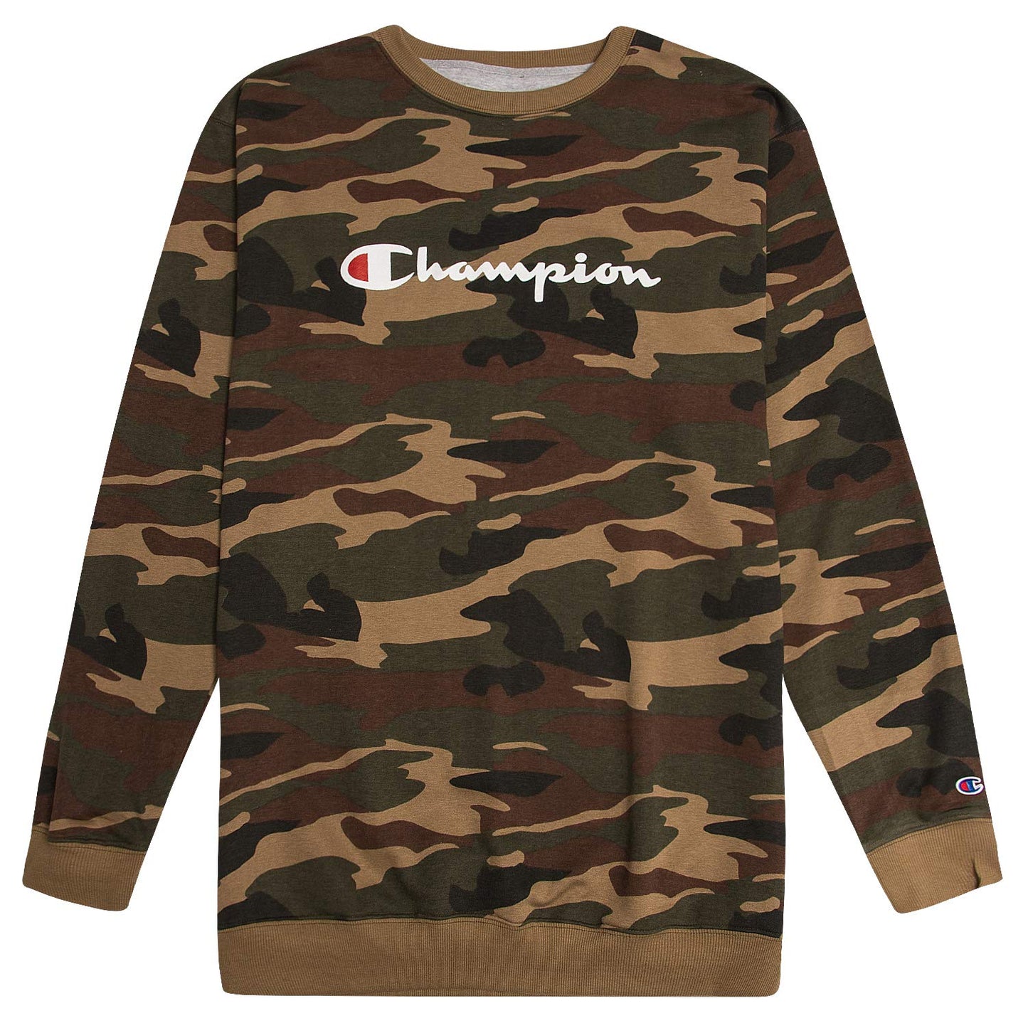 Champion Big & Tall Pullover Crewneck Sweatshirt for Men
