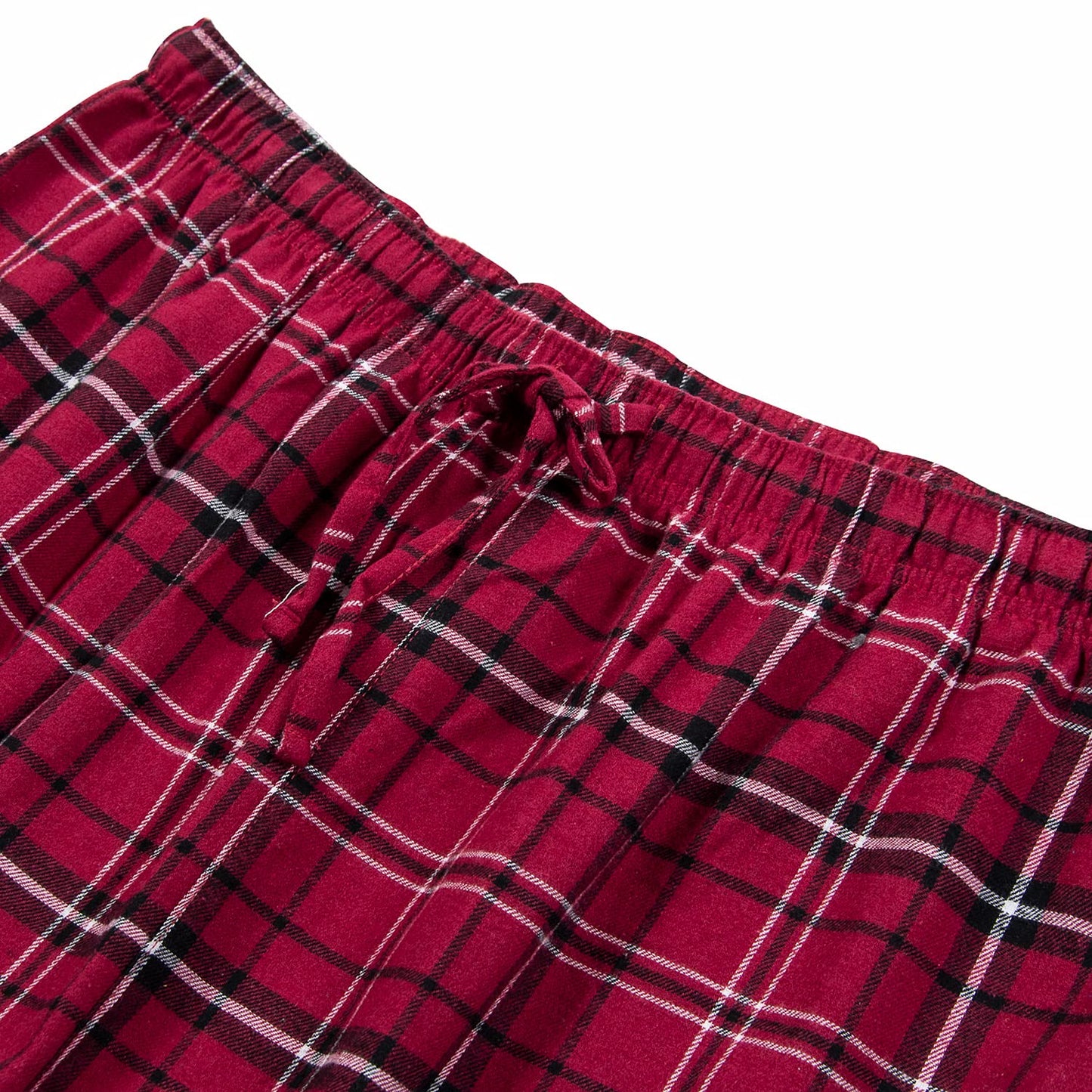 PROFILE Big and Tall Plaid Pajama Pants – Mens Flannel Pajama Pants Sleepwear Lounge PJs