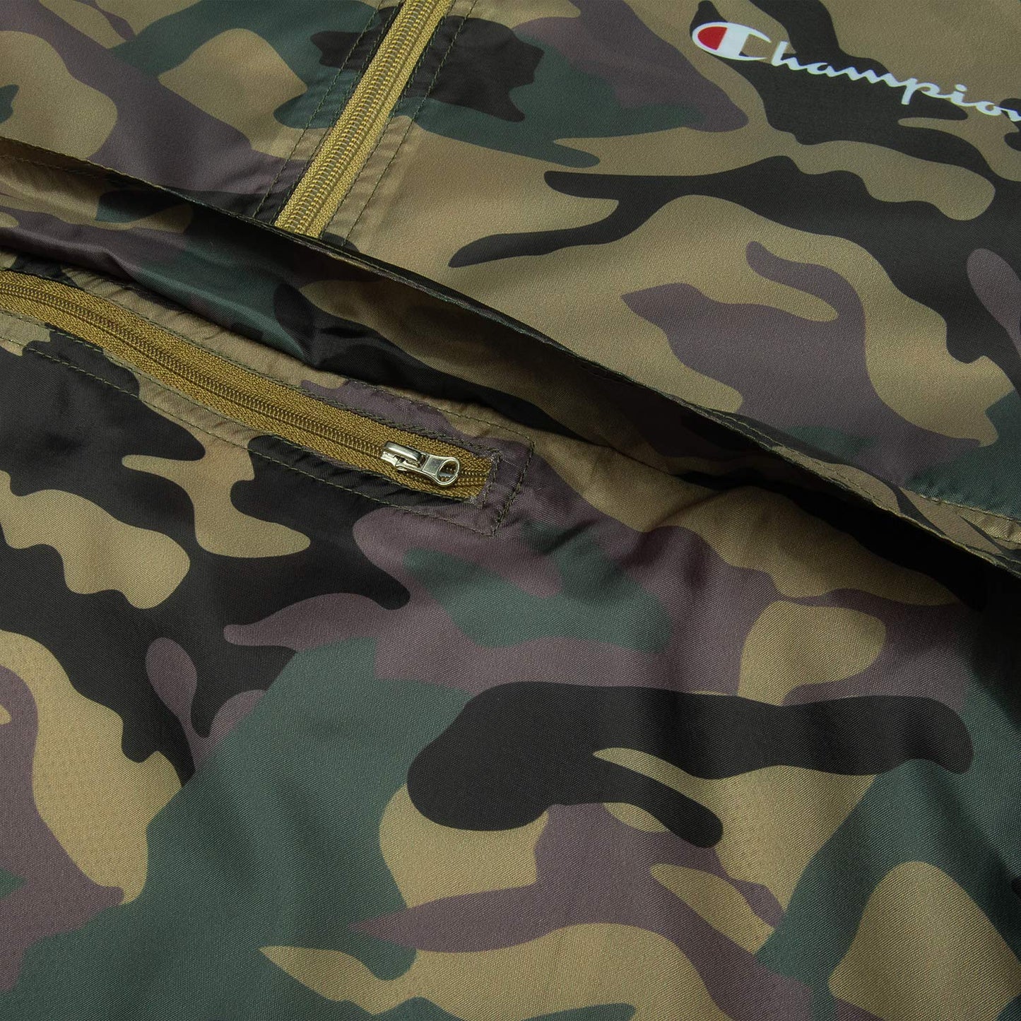 Champion Big & Tall Anorak Windbreaker Jacket for Men