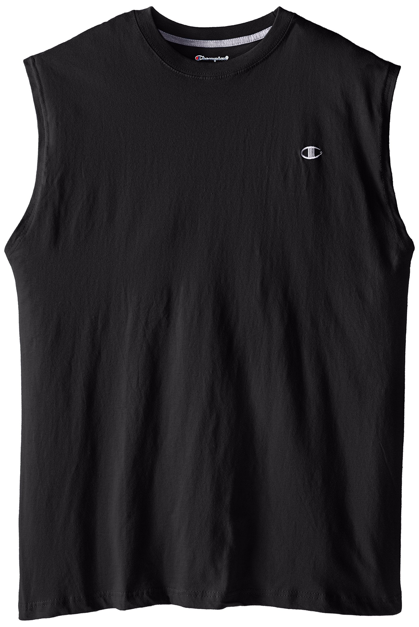 Champion Big & Tall Jersey Muscle T-Shirt for Men