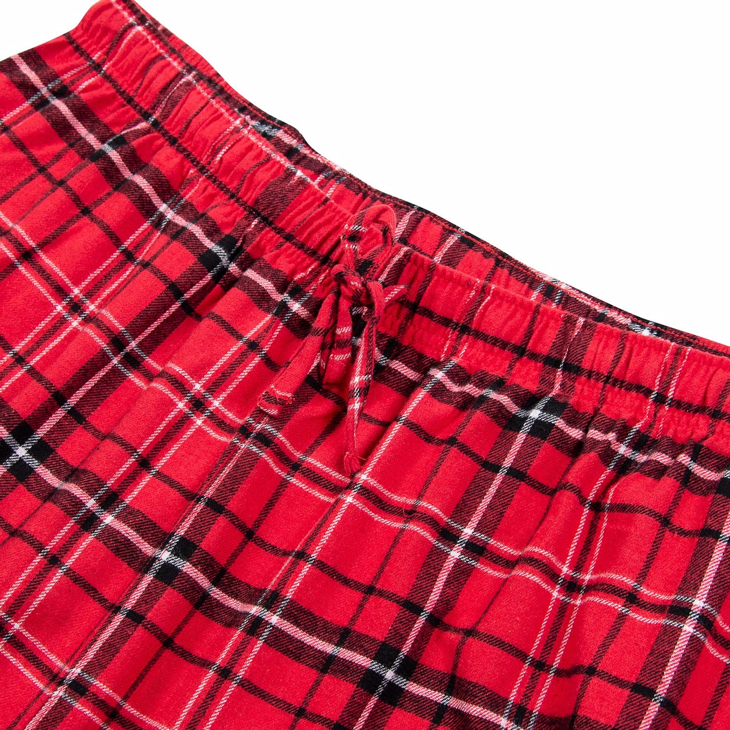 PROFILE Big and Tall Plaid Pajama Pants – Mens Flannel Pajama Pants Sleepwear Lounge PJs
