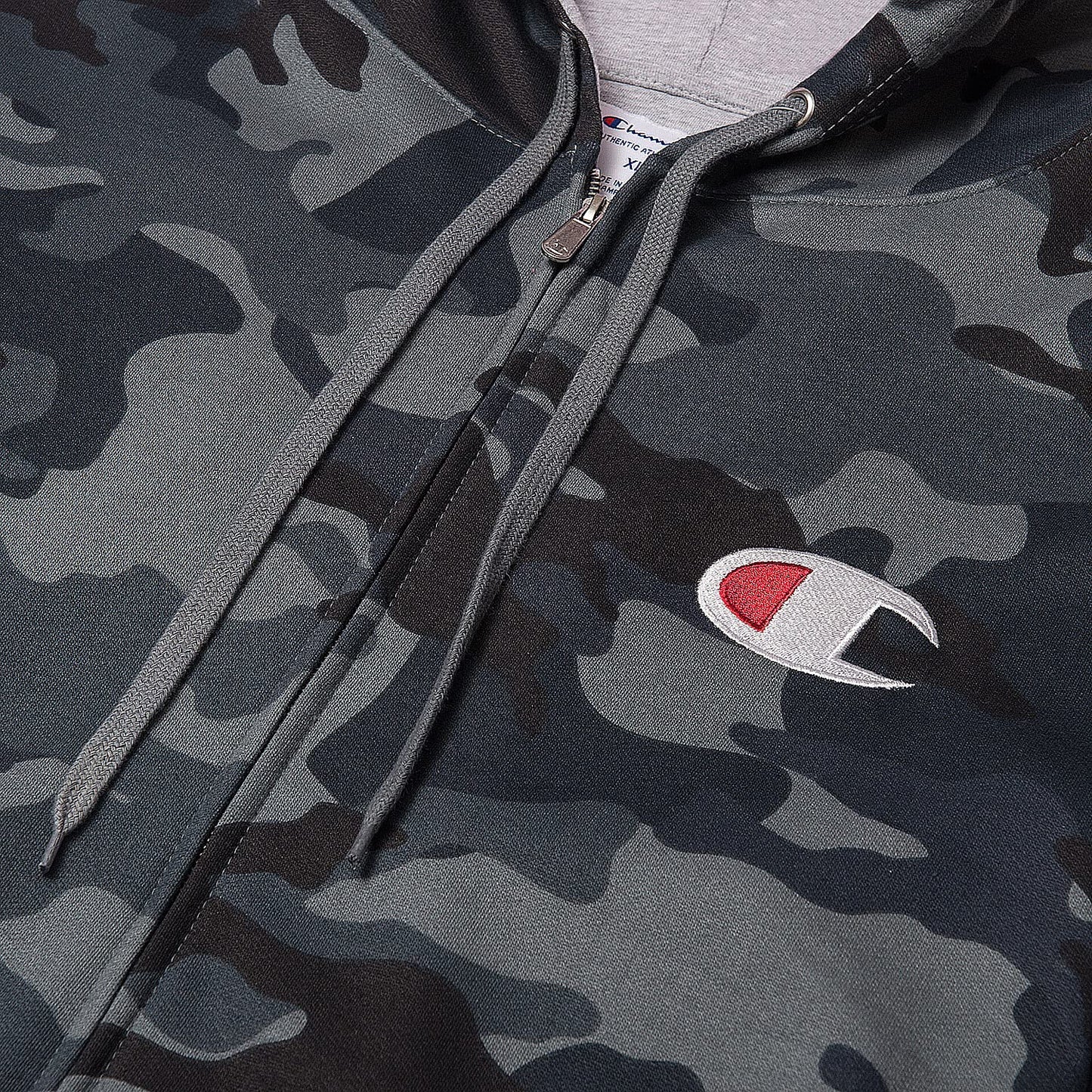 Champion Big & Tall Full Zip Hoodie for Men