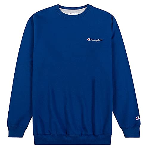 Champion Big & Tall Crewneck Fleece Sweatshirt for Men