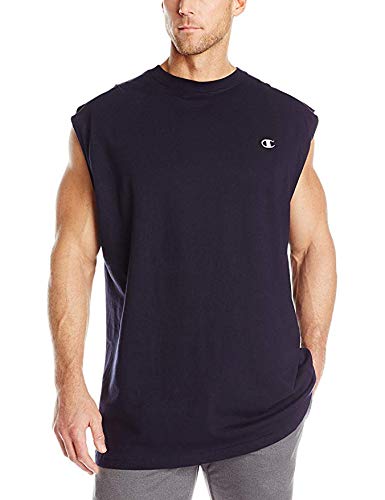 Champion Big & Tall Jersey Muscle T-Shirt for Men