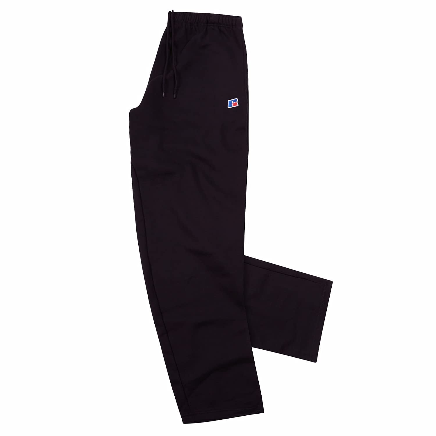 Russell Athletic Big and Tall Sweatpants for Men – Fleece Open Bottom – XL  Mens Club
