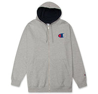 Champion Big & Tall Full Zip Hoodie for Men