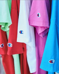 Champion Big & Tall Short Sleeve Logo T-Shirt for Men