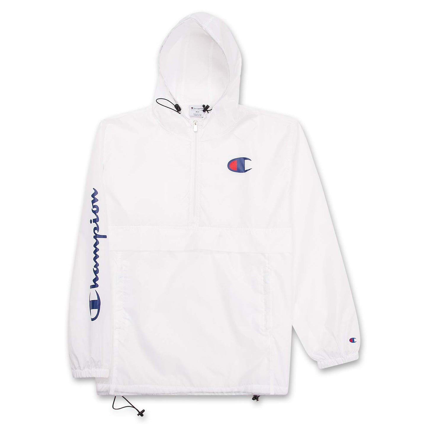 Champion Big & Tall Anorak Windbreaker Jacket for Men