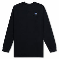 Russell Athletic Big & Tall Long Sleeve Cotton T-Shirts for Men, 2 Pack