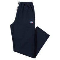 Russell Athletic Big & Tall Fleece Open Bottom Sweatpants for Men