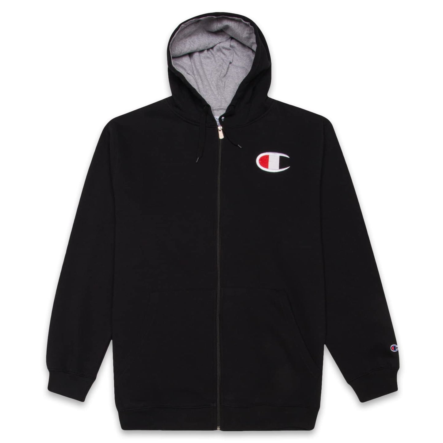 Champion Big & Tall Full Zip Hoodie for Men