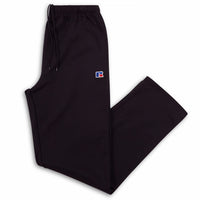 Russell Athletic Big & Tall Fleece Open Bottom Sweatpants for Men