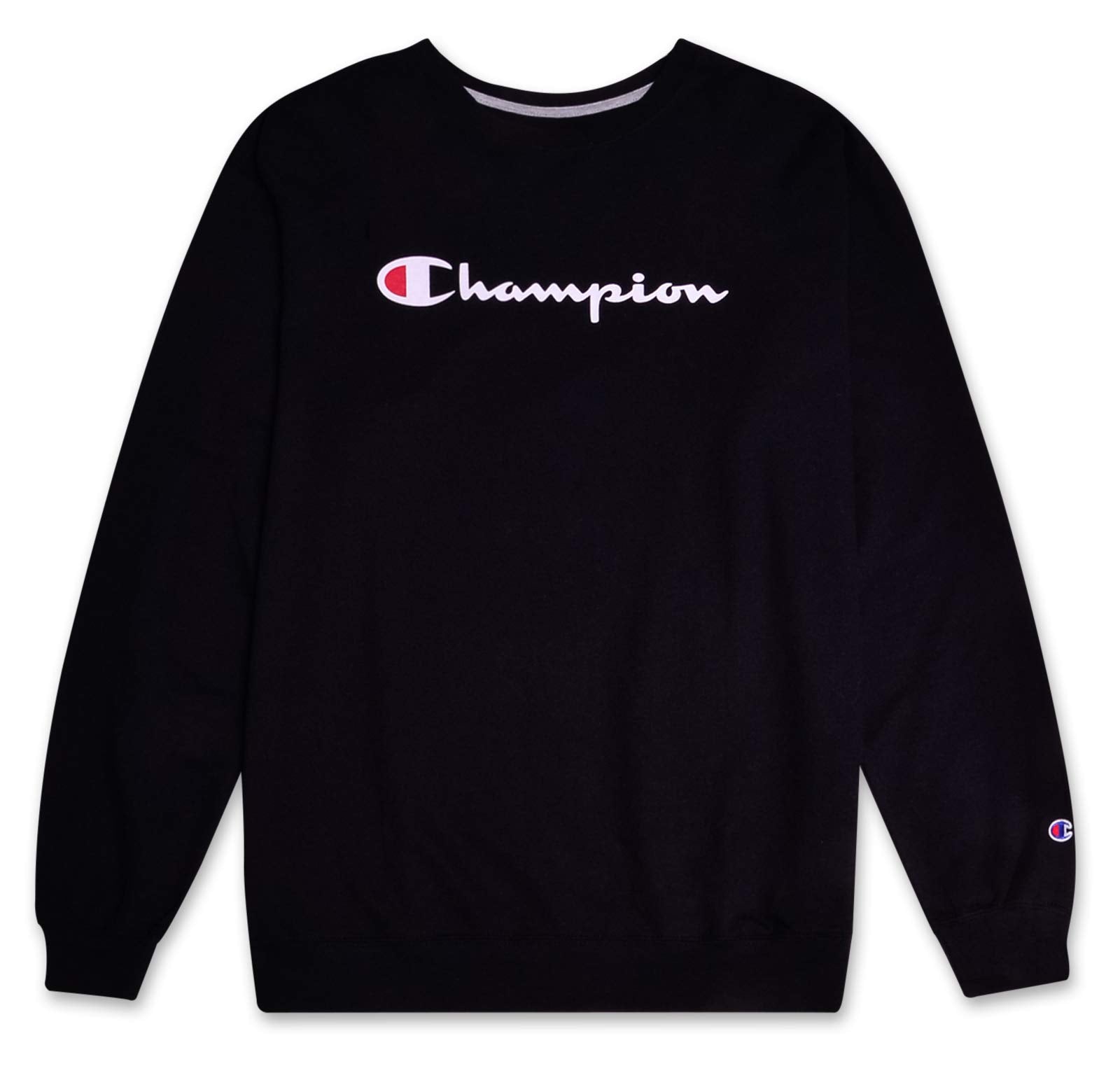 Champion Big & Tall Pullover Crewneck Sweatshirt for Men