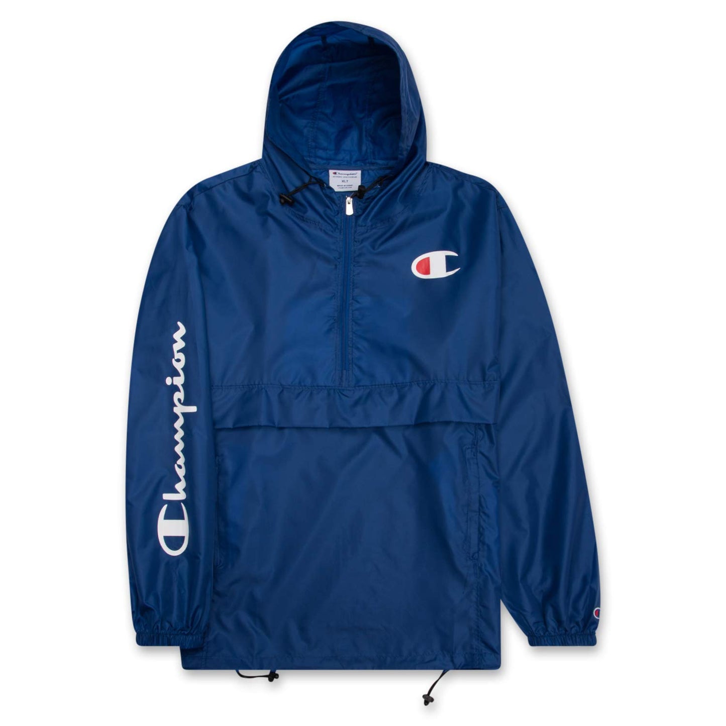 Champion Big & Tall Anorak Windbreaker Jacket for Men