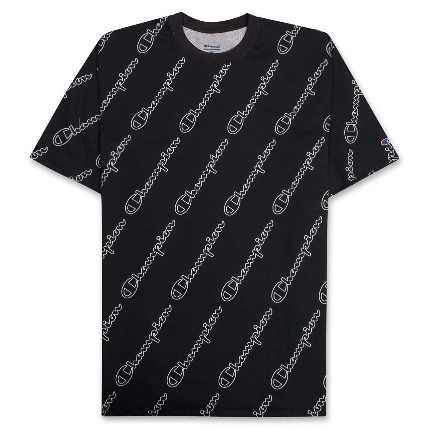 Champion Big & Tall All Over Print Shirt for Men