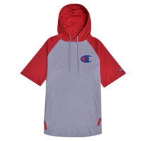 Champion Big & Tall Men's Short Sleeve Hoodie