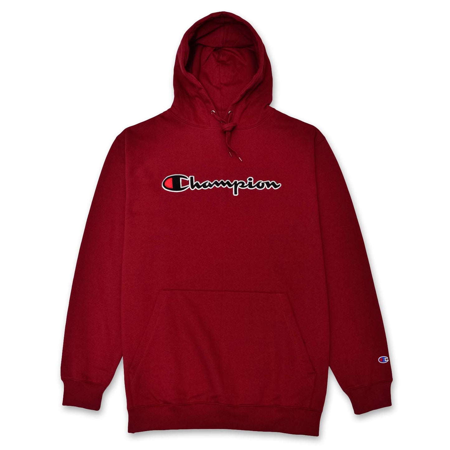 Champion Big & Tall Embroidered Pullover Hoodie for Men