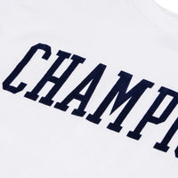 Champion Big & Tall Short Sleeve Logo T-Shirt for Men