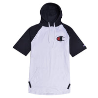Champion Big & Tall Men's Short Sleeve Hoodie