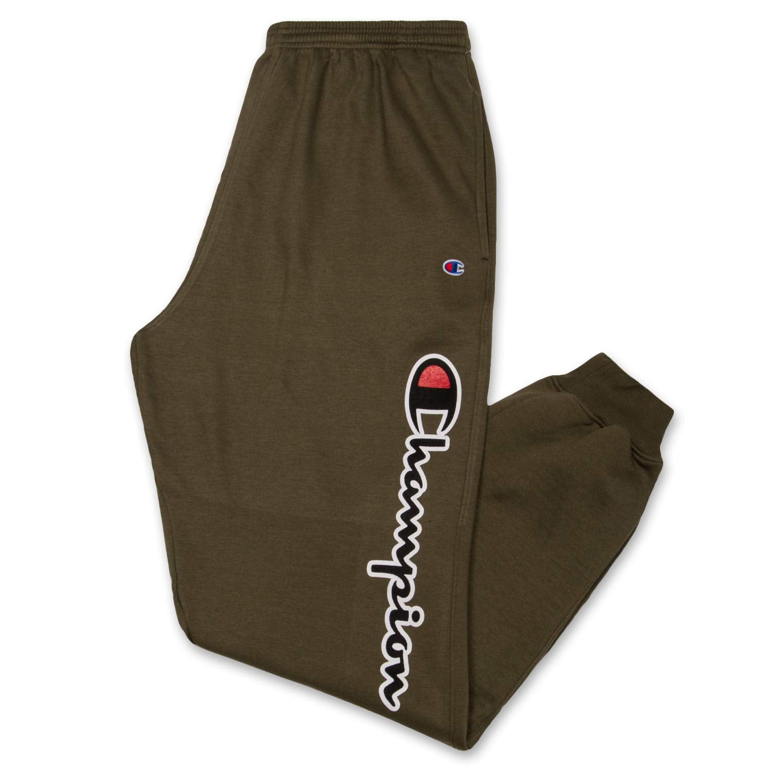 Champion Big & Tall Cotton Fleece Joggers for Men