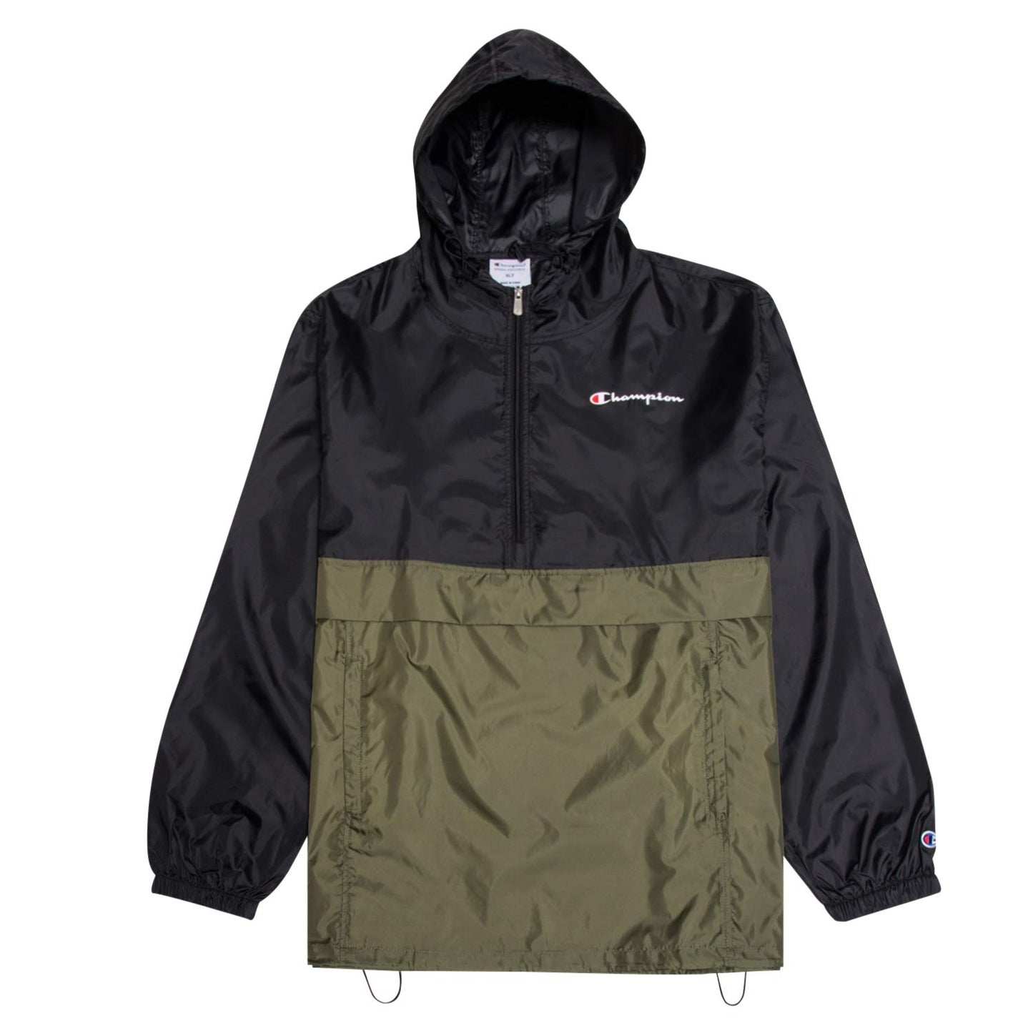 Champion Big & Tall Anorak Windbreaker Jacket for Men