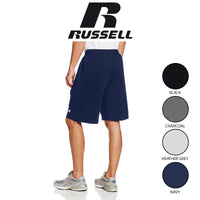 Russell Athletic Big & Tall Gym Shorts for Men