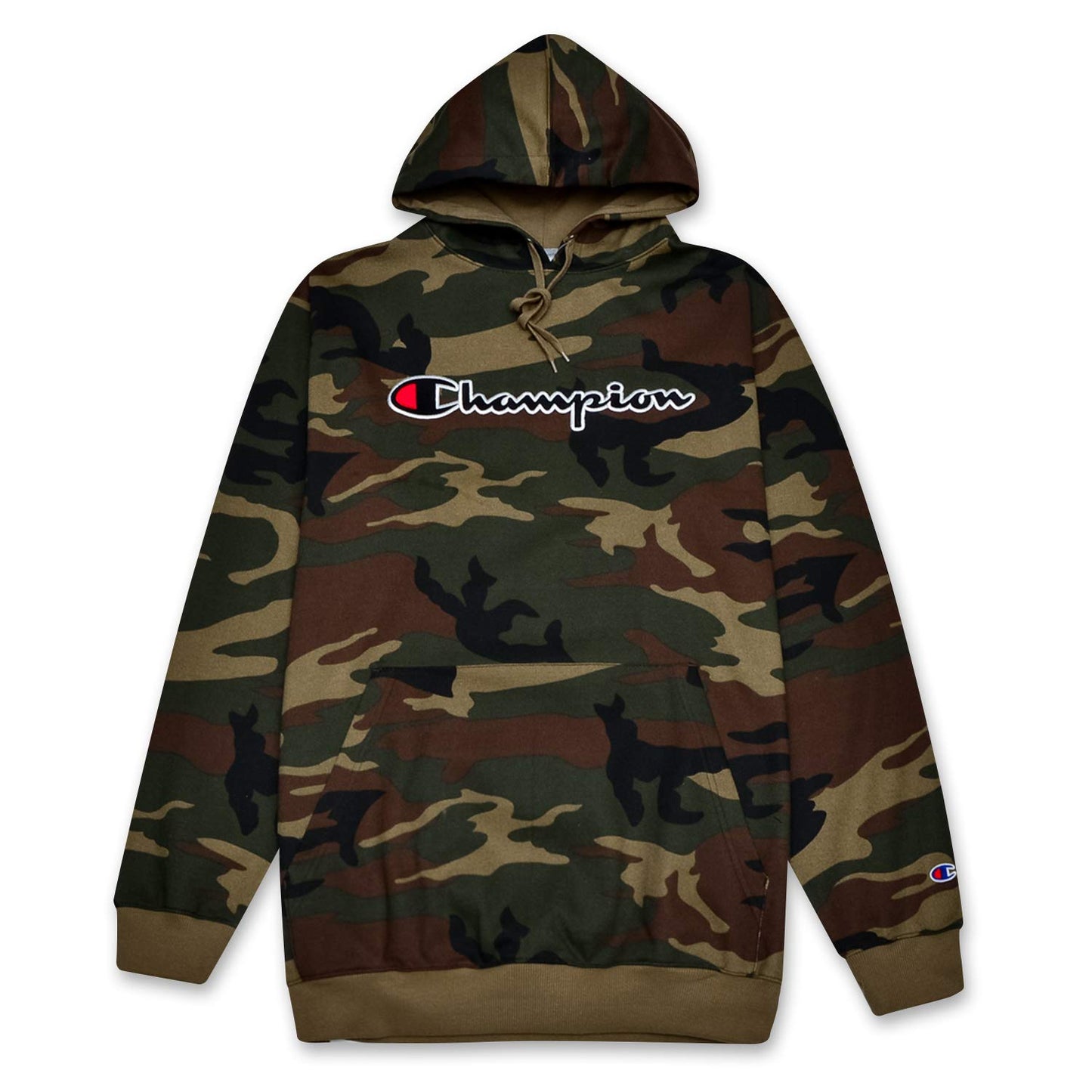Champion Big & Tall Embroidered Pullover Hoodie for Men