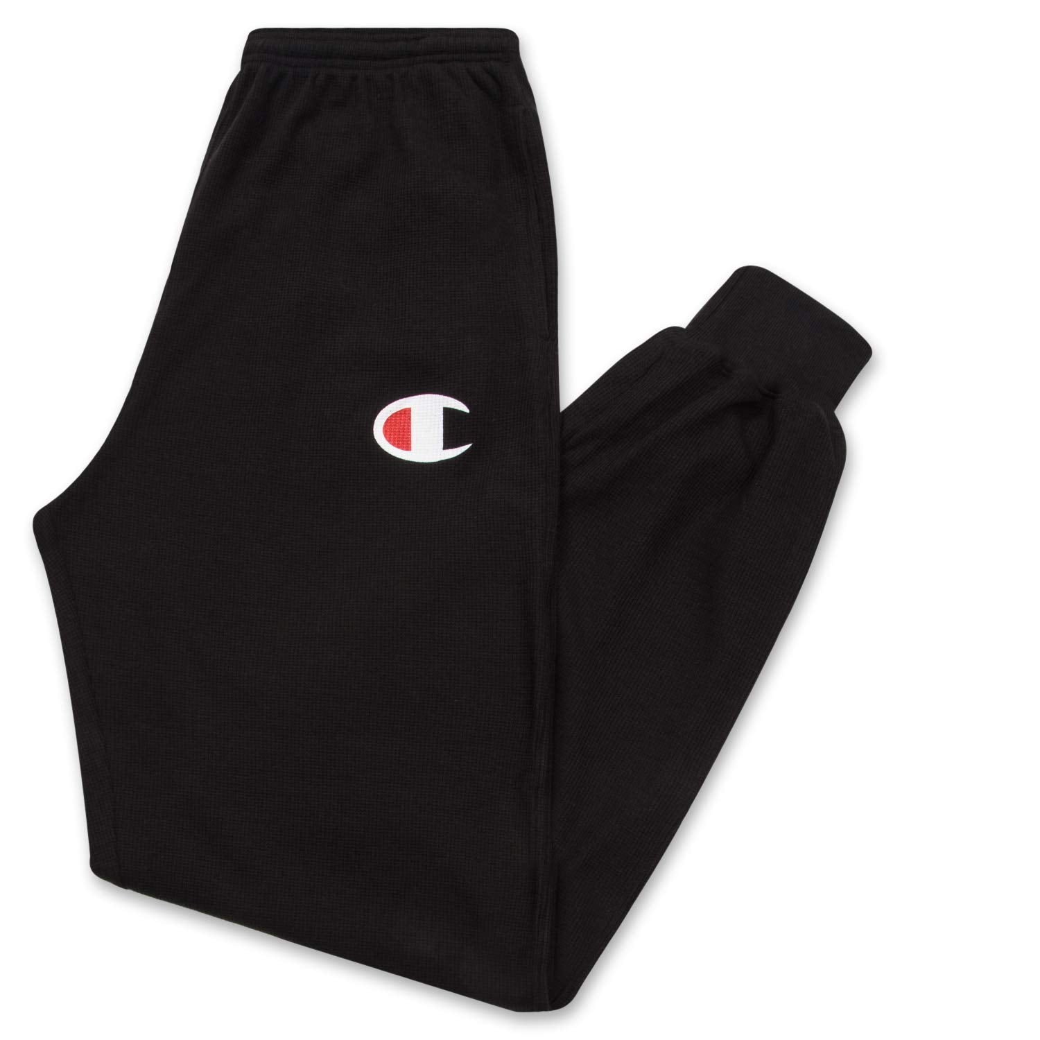Champion Big & Tall Waffle Thermal Joggers for Men