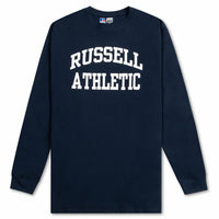 Russell Athletic Big & Tall Long Sleeve Cotton T-Shirts for Men, 2 Pack