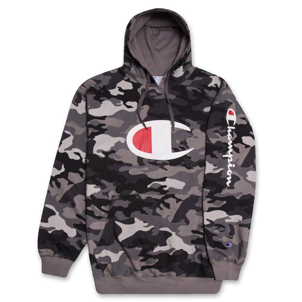Champion Big & Tall Men's Pullover Fleece Hoodie